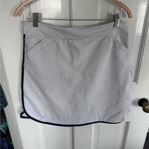 Peter Millar Alice Petal Hem Skirt, Medium